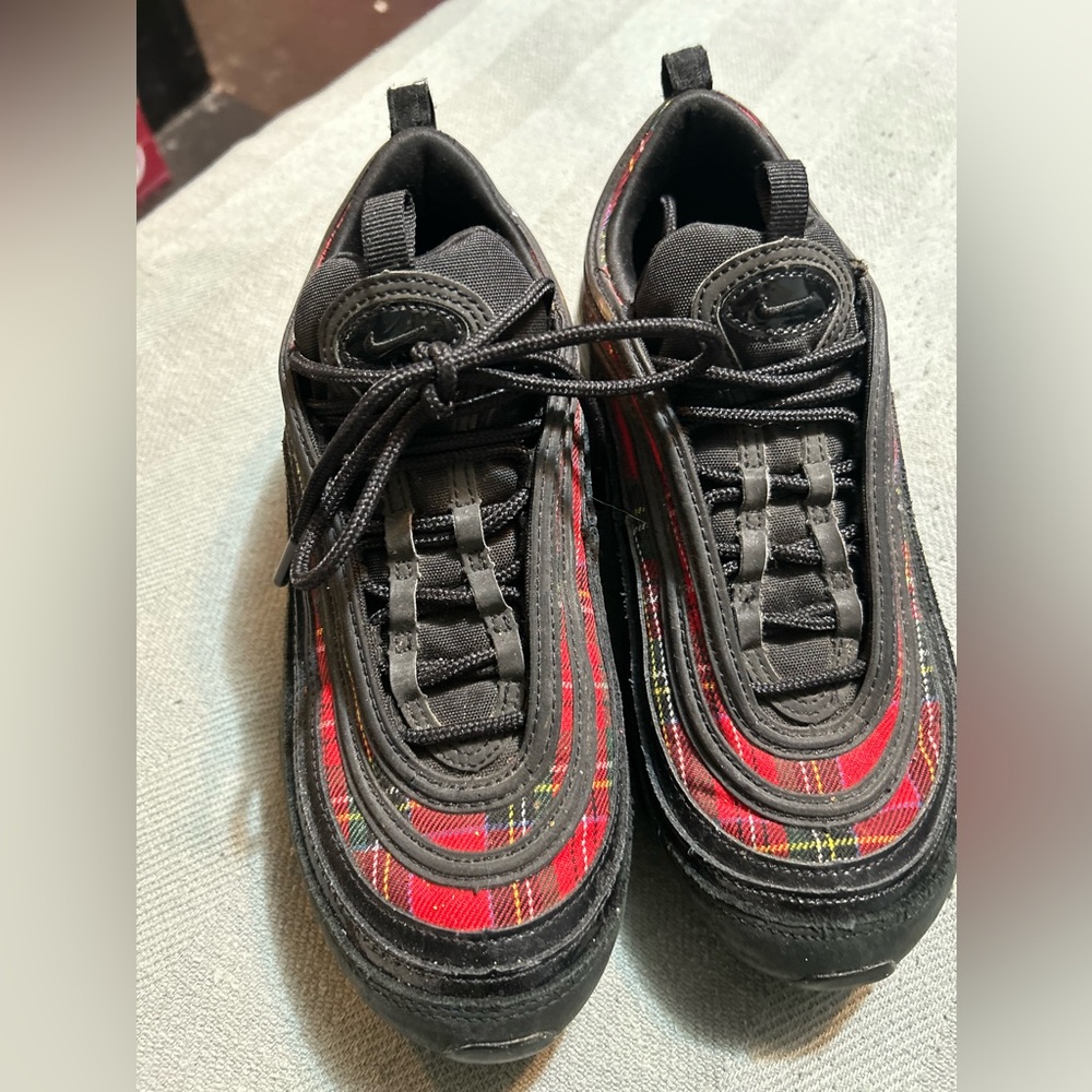 Nike Air Max 97 SE Tartan Plaid